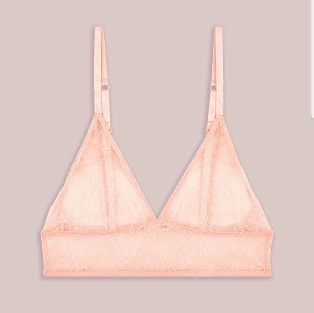 New Noelle Wolf Vintage Inspired Lace Bra
